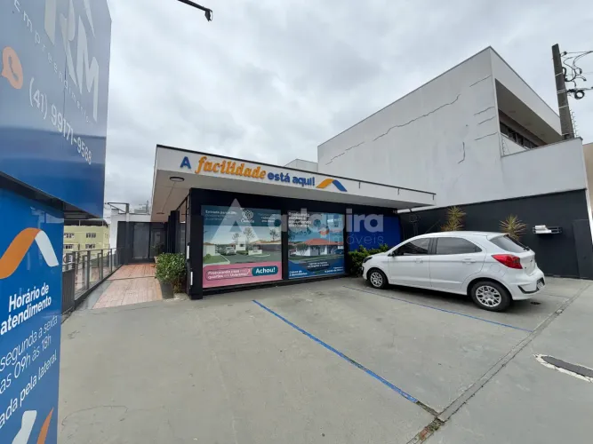 Imovel Comercial de esquina no Centro de Ponta Grossa