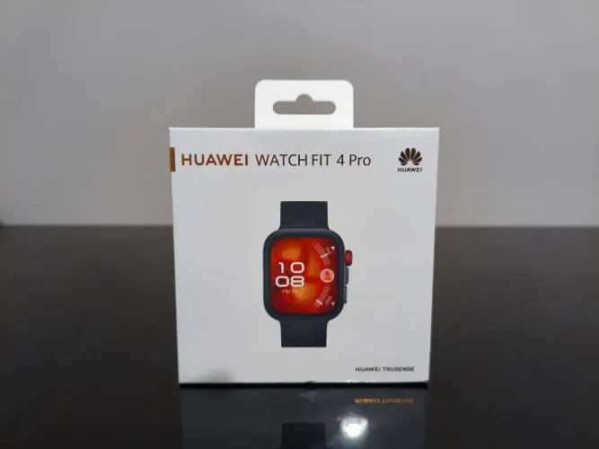 Huawei Watch Fit 4 Pro (lacrado)!