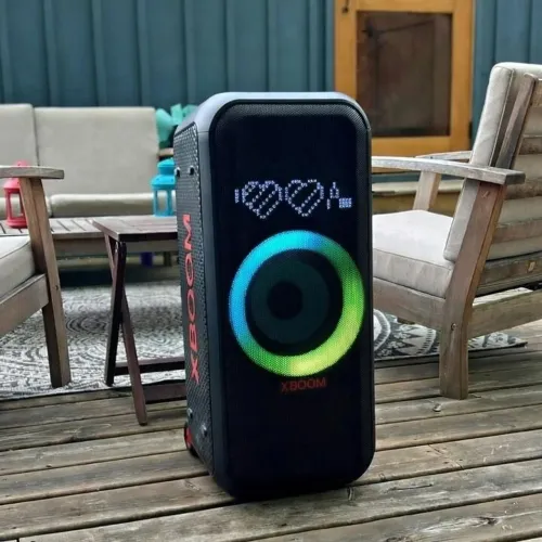 LG Xboom Xl7S 250W / Caixa aberta Usada Só algumas vezes! Está na caixa 