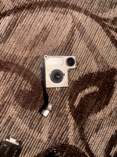 Câmera do iPhone 15