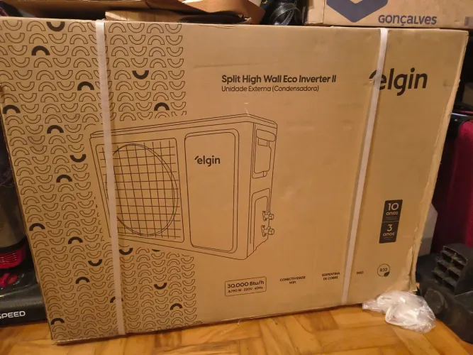 Condensadora Elgin Eco Inverter II - 30.000 BTU/h.