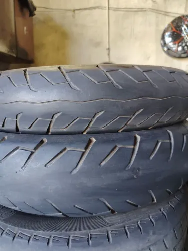 Pneu dianteiro e traseiro CB 300, TWISTER, FAZER , KAWASAKI