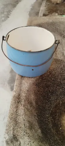 Caldeirão esmaltado 6 litros