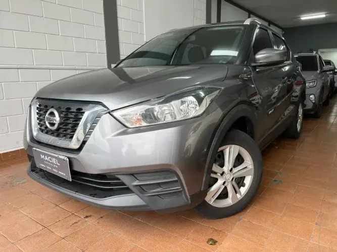 Nissan Kicks S Direct 1.6 16V Flex 5P Aut.(pcd) 2019