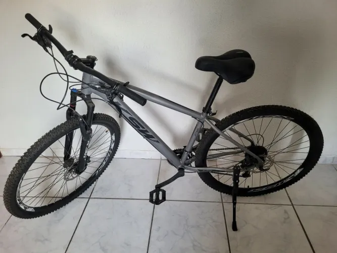 Bicicleta KSW Aro 29 | 27 Velocidades | Freio Hidráulico | Quadro 17