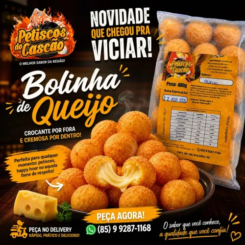 Bolinhas (Vários Sabores)