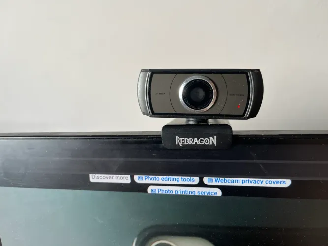 Webcam Redragon Alex