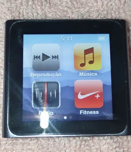 iPod nano 6 geração 8GB versão 1.2pc modelo MC688