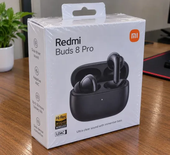 Fone de Ouvido Xiaomi Redmi Buds 8 Pro NOVO lacrado