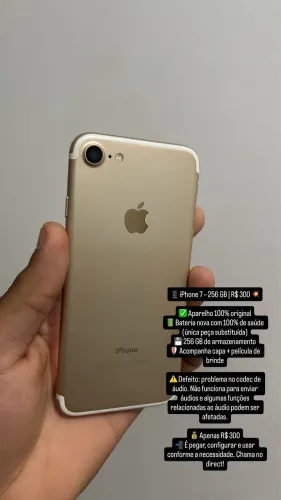 iPhone 7 256gb gold