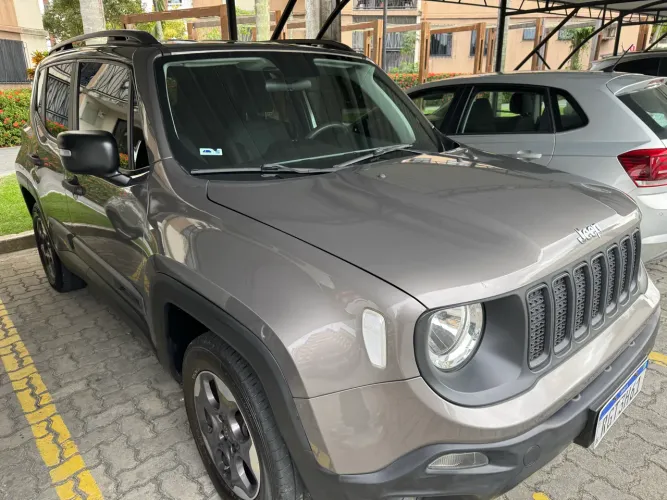 Jeep Renegade STD 1.8 4X2 Flex 16V AUT 2021