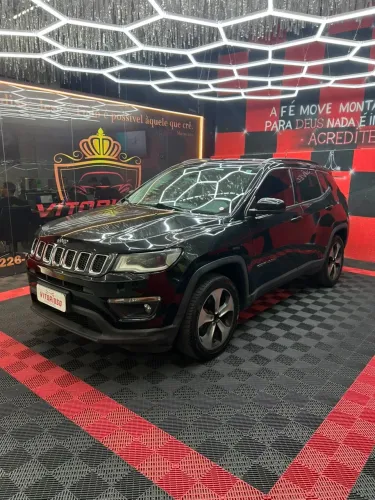 Jeep Compass Longitude 2.0 4X2 Flex 16V Aut. 2017