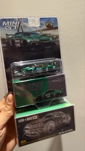 Kit Salão Diecast 6