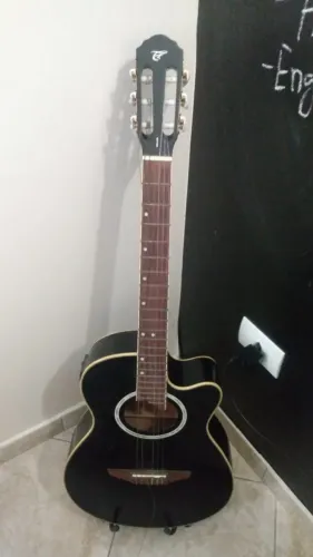 VIOLÃO NYLON TAGIMA VEGAS TUNER PRETO - TAGIMA
