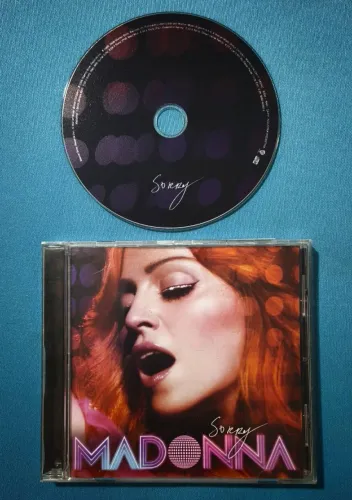 CD Maxi Single Sorry - Madonna - Argentino
