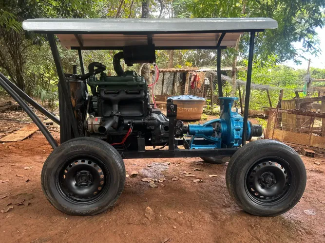 Motor para irrigacao