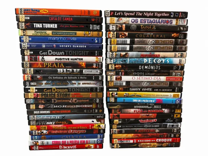 ? Filmes Originais R$ 20,00 - Confira!