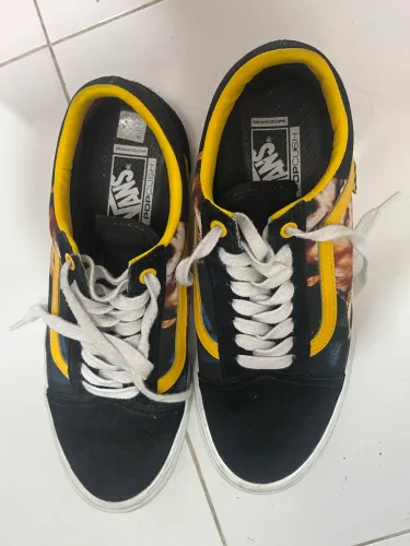 Tênis vans bruce lee