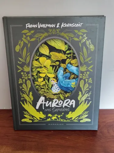 Aurora das Sombras (Fabien Vehlmann) Editora Darkside