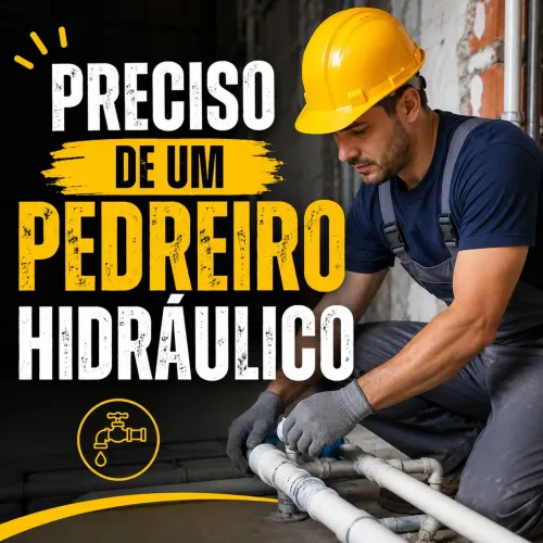 PRECISO DE UM PEDREIRO QUE MEXE COM ENCANAÇÃO TAMBÉM COM URGÊNCIA!