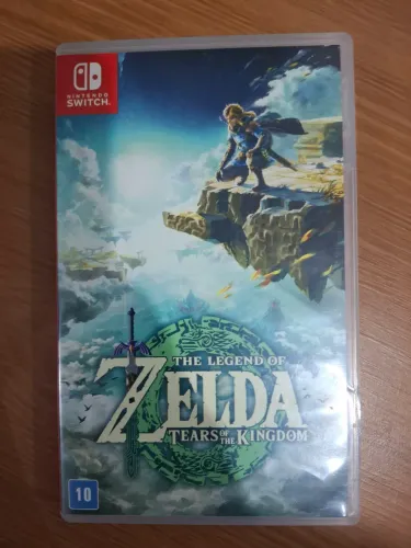 Vendo jogo zelda Nintendo switch