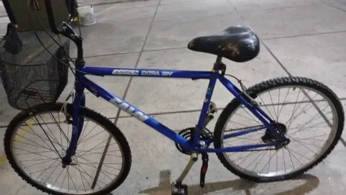 bicicleta Caloi Aspen Extra 