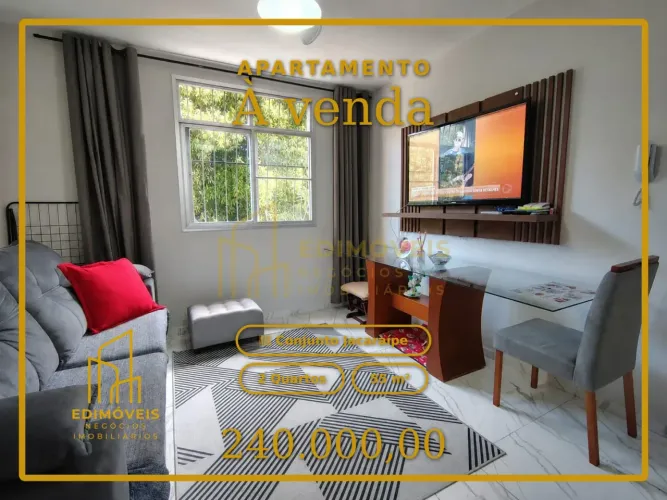 Linda opção de apartamento em Conjunto Jacaraípe Segurança e lazer para você!