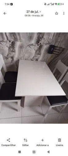 Mesa de jantar