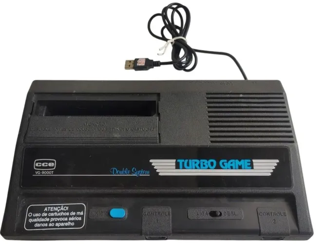 Turbo game CCE só a cabeça