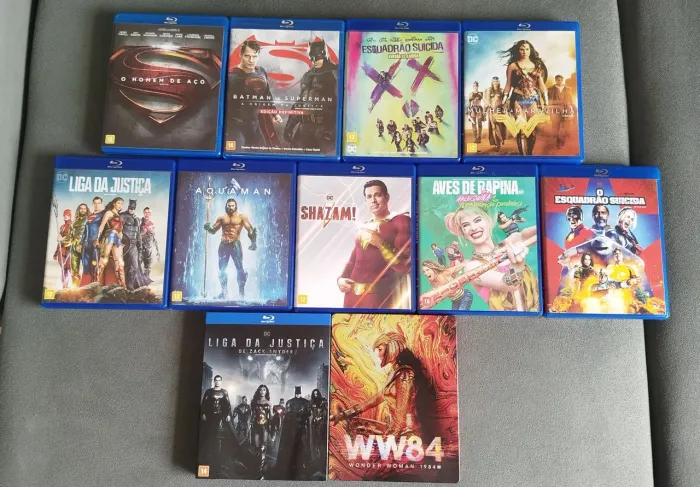 Coleção DC - Blu-ray