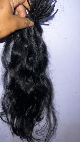 Cabelo humano brasileiro 50 cm 60g