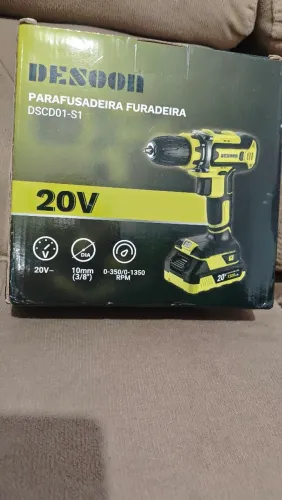 Furadeira parafusadeira