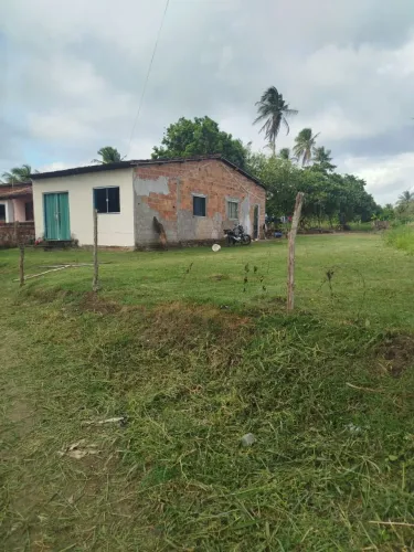 Casa com terreno Povoado coqueiro,São Cristóvão...