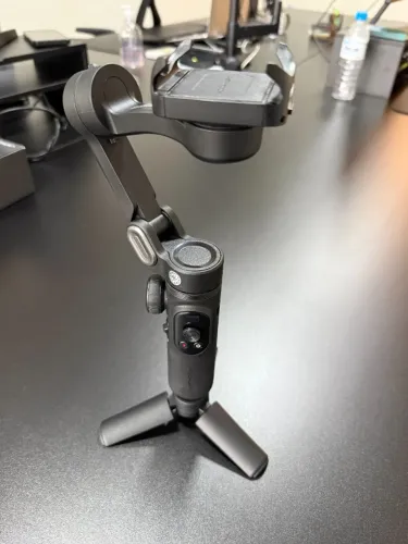 Gimbal Estabilizador 3 Eixos AOCHUAN Smart X Pro - Usado, Completo na Caixa