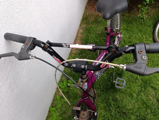 Bicicleta feminina