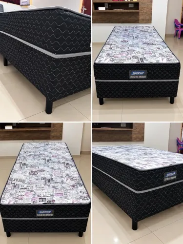 Cama box solteiro