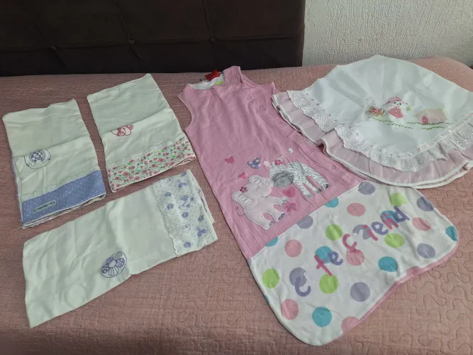 Roupas de bebê menina (combo)