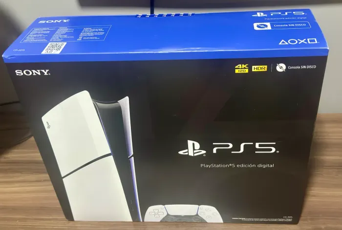 NOVO LACRADO NA CAIXA - PS5 Slim 1TB DE MEMÓRIA Versão Digital   MODELO CFI?2015