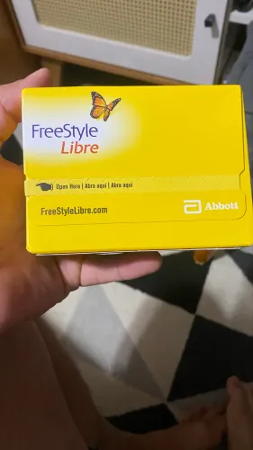 Sensor Freestyle Libre 1