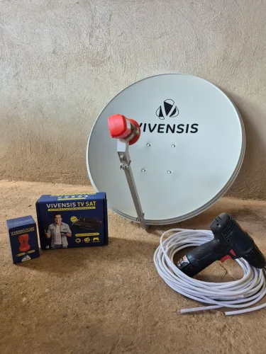 Antena parabólica vivensis 