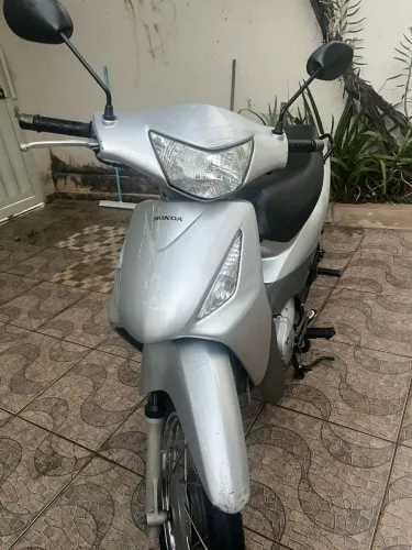 Biz 125 2007 Partida e pedal