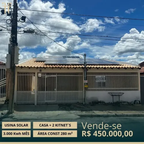 LINDA CASA NO BAIRRO CPA III SETOR 5 - OPORTUNIDADE