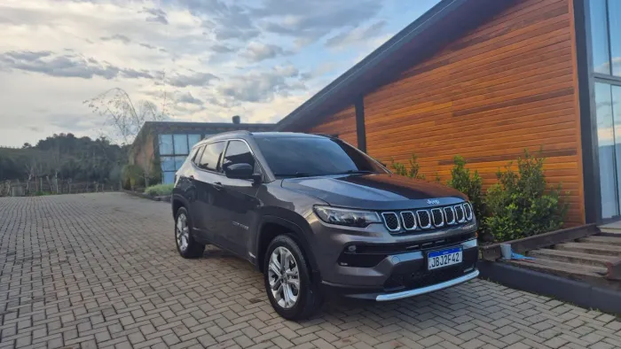 Jeep Compass Long. T270 1.3 TB 4X2 Flex AUT 2022