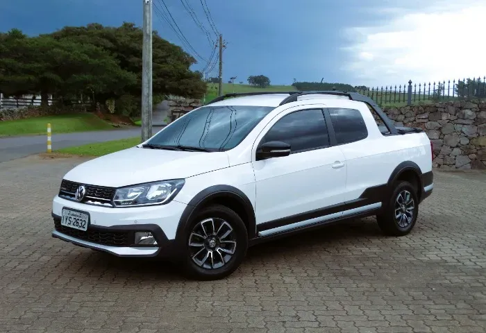 Volkswagen Saveiro Cross 1.6 T.flex 16V CD 2018