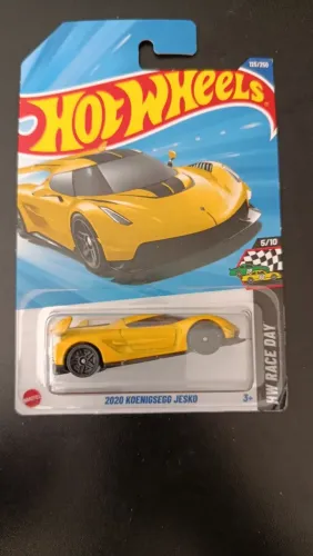 Hot Wheels Koenigsegg Jesko