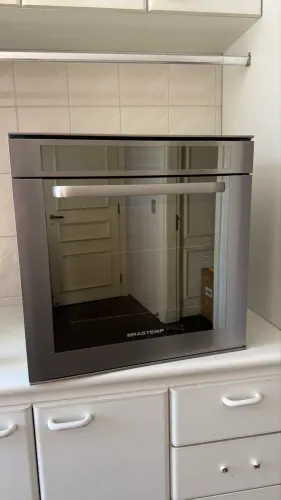 Forno de embutir Brastemp