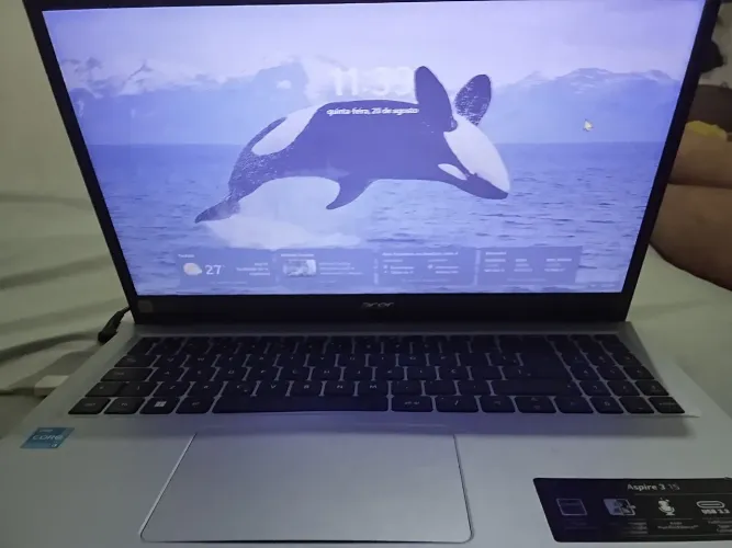 Notebook Acer aspire 3 15