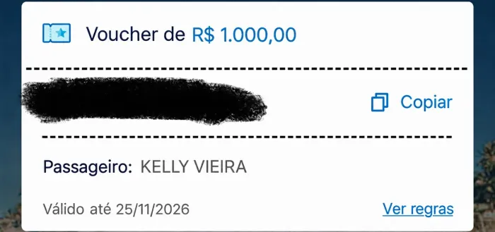 Voucher de avião