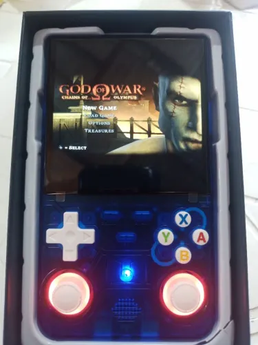 R36 ultra 64gb console portátil novo