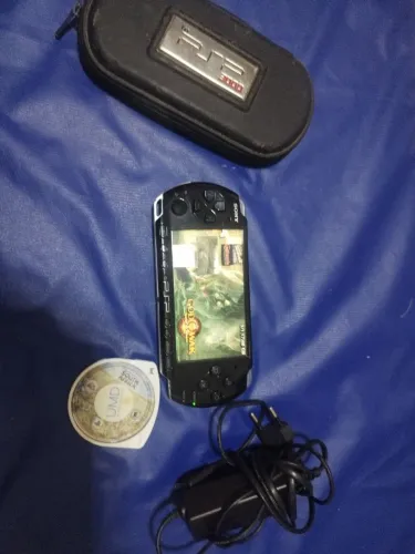 Videogame portátil PSP 3001 desbloqueado